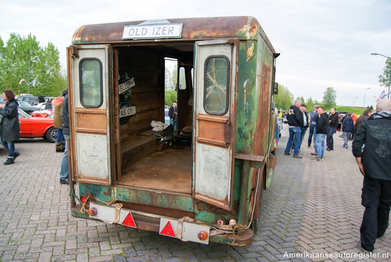 Chevrolet Advance Design uit 1954